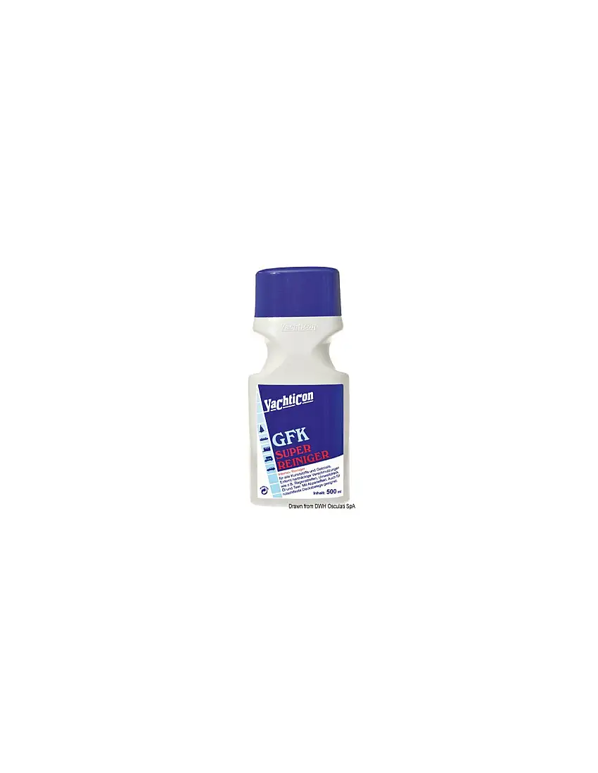 Detergente energico GFK per vetroresina e ABS YACHTICON