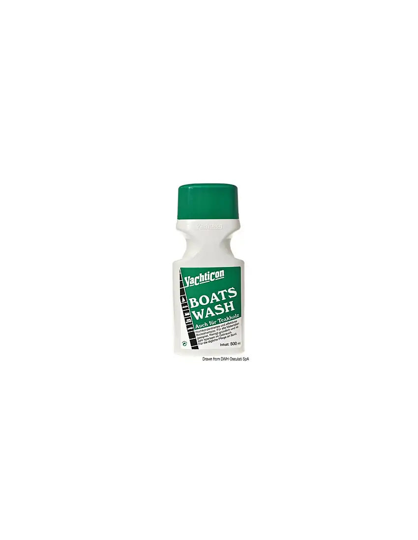 Detersivo YACHTICON Bio Boat Wash