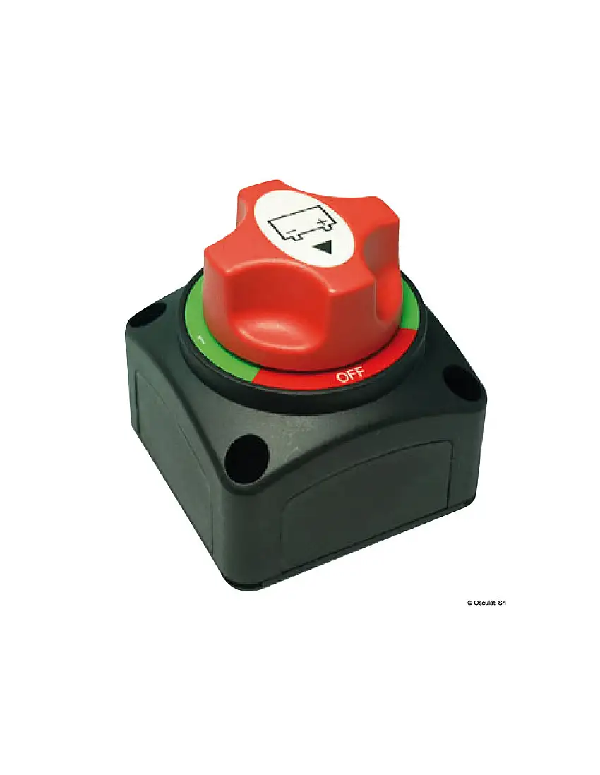 Deviatore batteria con posizioni