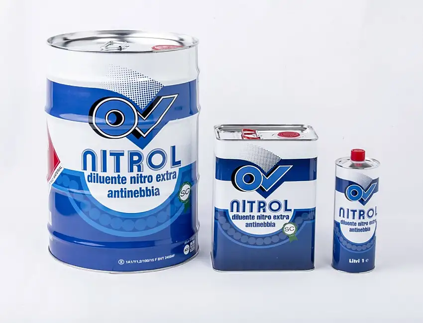 Diluente nitro antinebbia Ov Nitrol lt.1