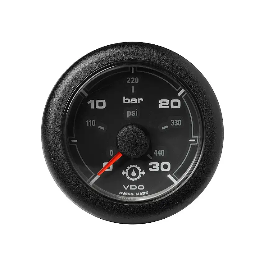 Display OceanLink da 52 mm - Indicatore dell'olio della navetta