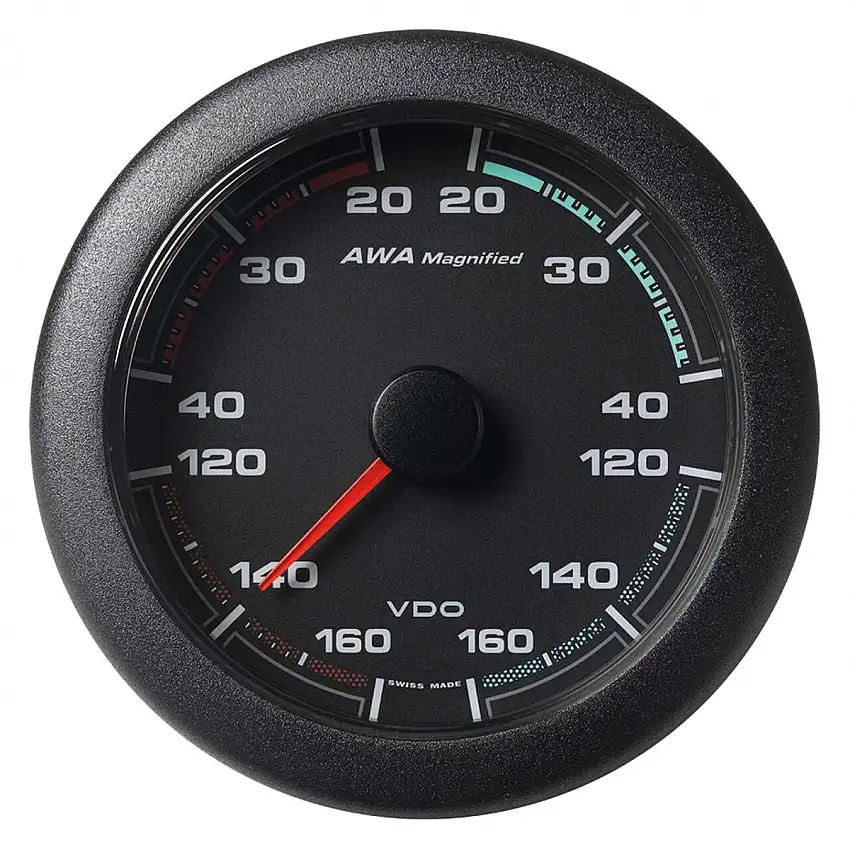 Display OceanLink da 85 mm - Angolo di vento apparente amplificato a 360°