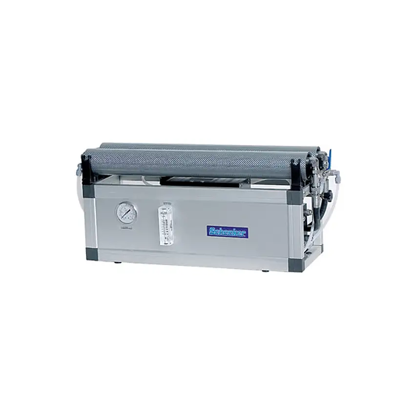 DISSALATORE SCHENKER 30M PORTATA 35 LT/H ALIMENTAZIONE 12V AMPERE 8 DIM.DISSAL.MM.680X220X300 PESO KG.31 POMPA MM.340X190X350