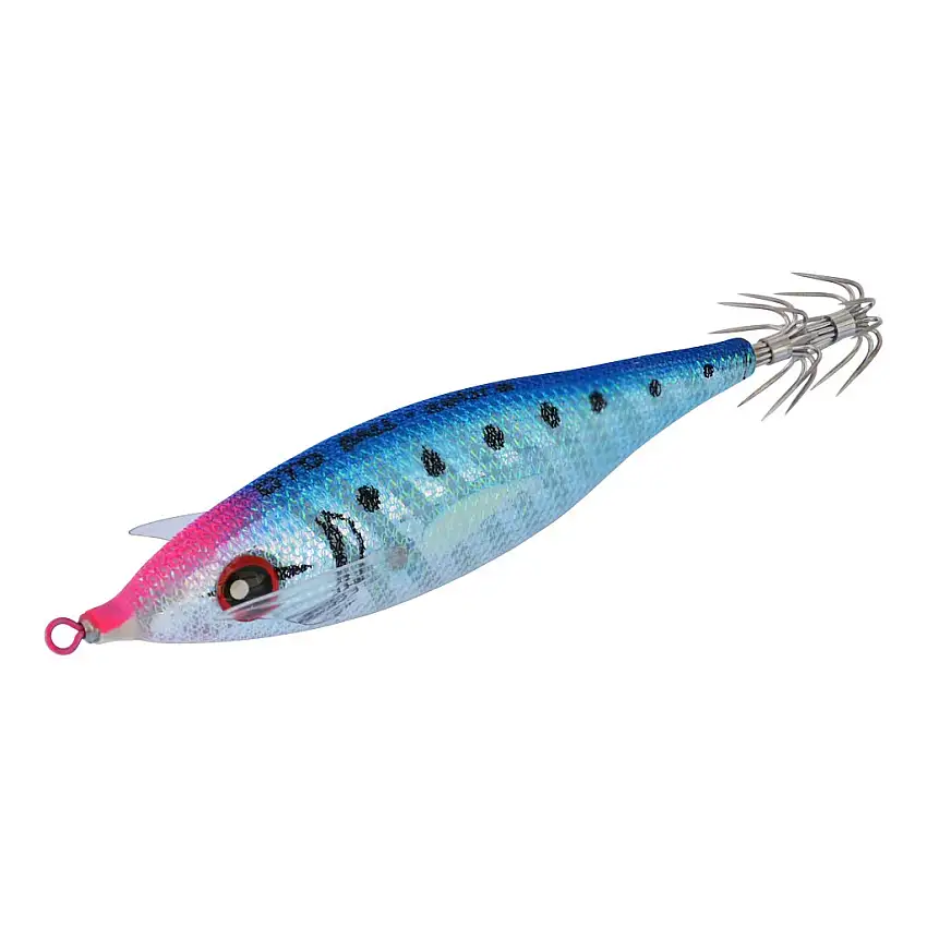 DTD Ball Zebra Transparent Totanara Luminosa con Effetto Olografico Oro o Argento - Pinne in Silicone Attivo