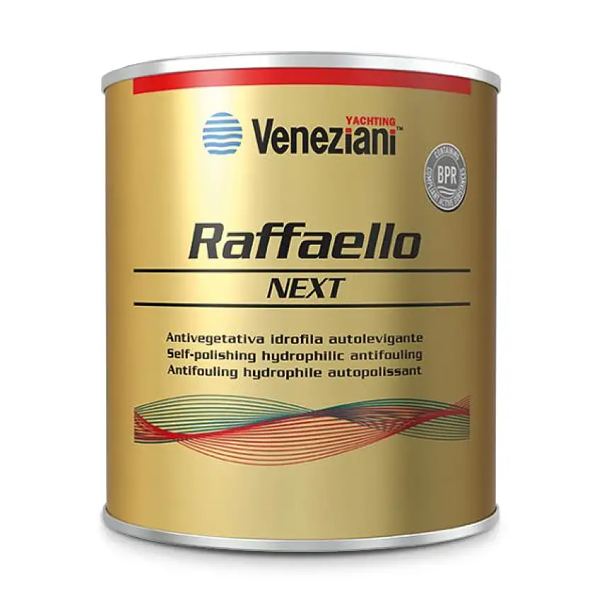 Antivegetative Raffaello NEXT idrofila autolevigante