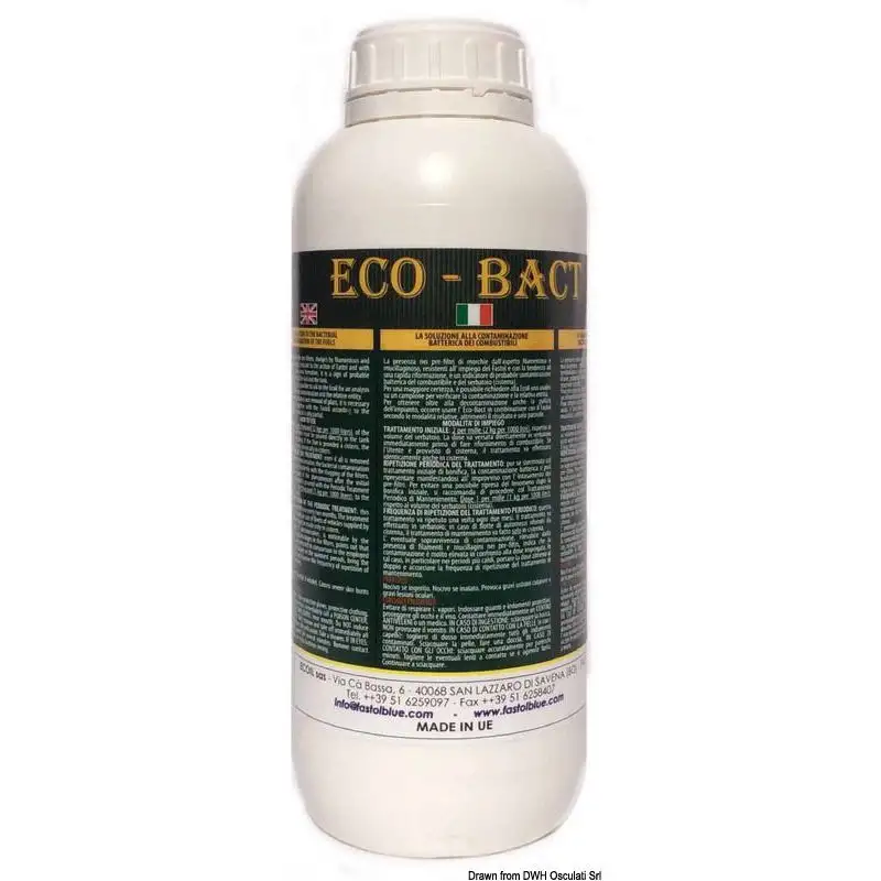 ECO BACT battericida per gasolio