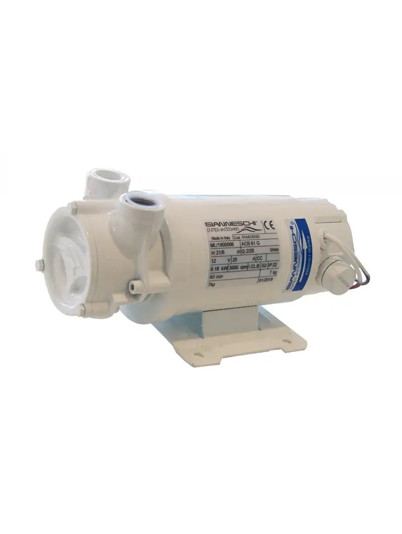 ELETTROPOMPA ACB 12 V. GIANNESCHI