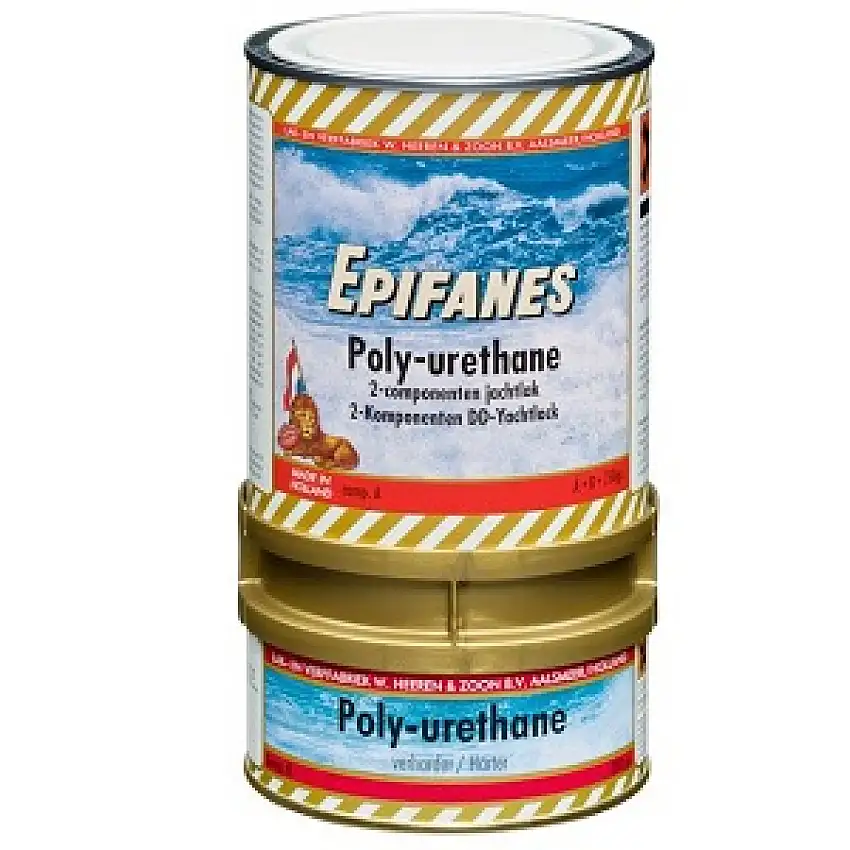 EPIFANES Poly-urethane clear gloss vernice trasparente lucida lt.0,750