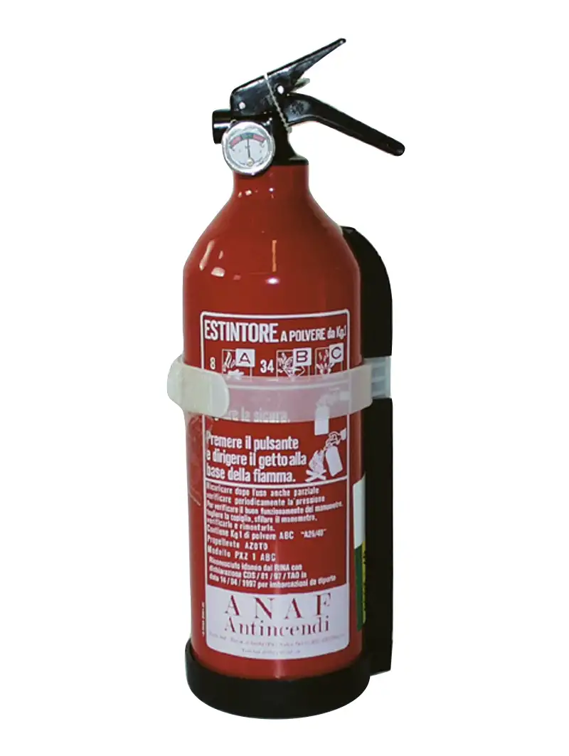 ESTINTORE C/MANOMETRO KG.1 ANAF
