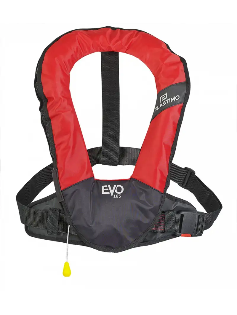 EVO 165N MANUALE ROSSO PLASTIMO