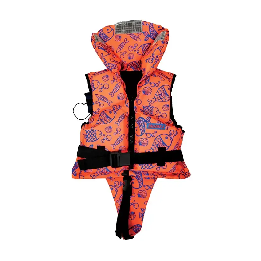 GIUBBOTTO DI SALVATAGGIO PER BAMBINI 100N 3/10KG CON FANTASIA