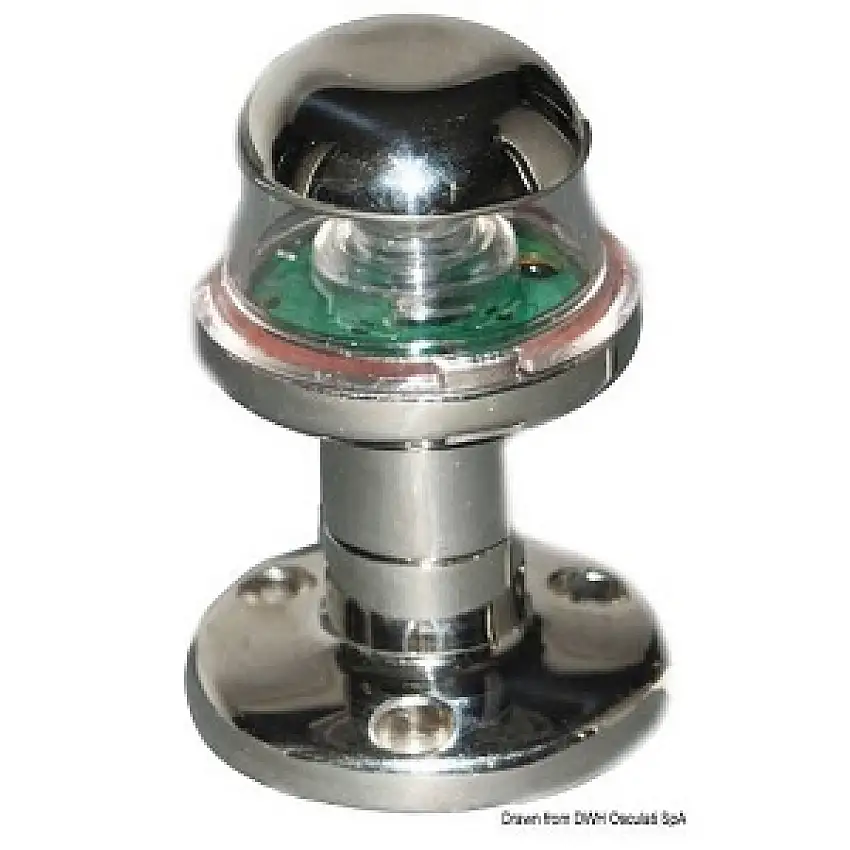Fanale di fonda 360° led 12/24v mm.80 (11.396.03)