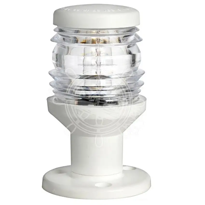 Fanale di fonda compact 360° bianco (11.412.16)