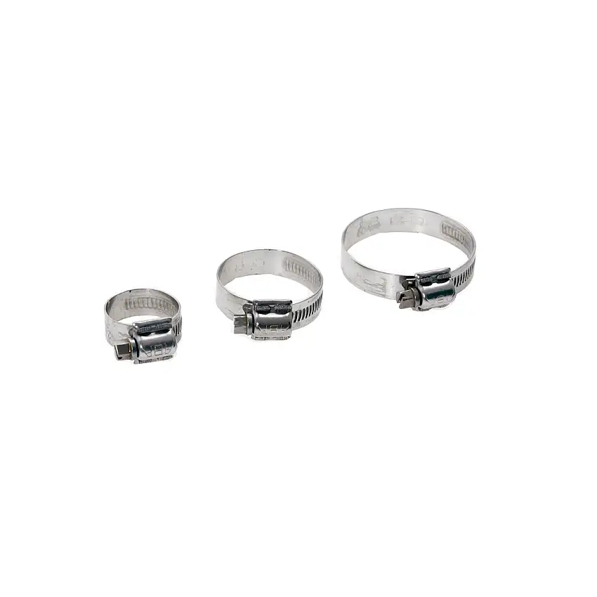 FASCETTA INOX 316 MM.130X165 FASCIA MM.12