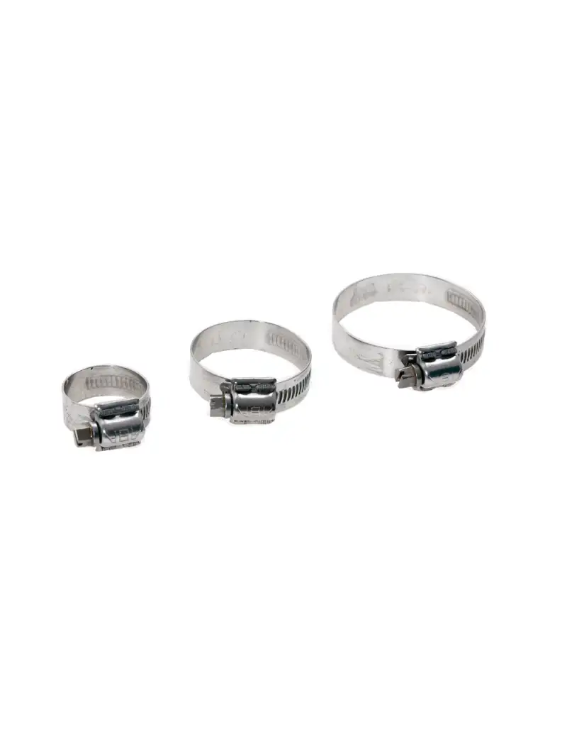 FASCETTA INOX Ø MM.50 65 NORMA ITALIA