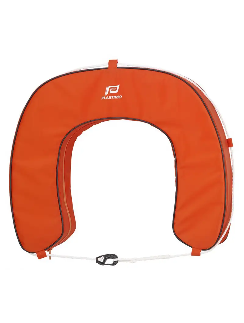 FERRO DI CAVALLO ARANCIONE PLASTIMO