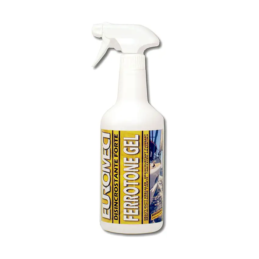 DISINCROSTANTE EUROMECI FERROTONE GEL ML.750