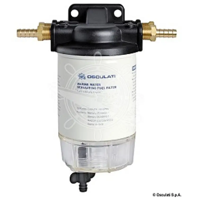 Filtro benzina separatore acqua completo (17.664.00)