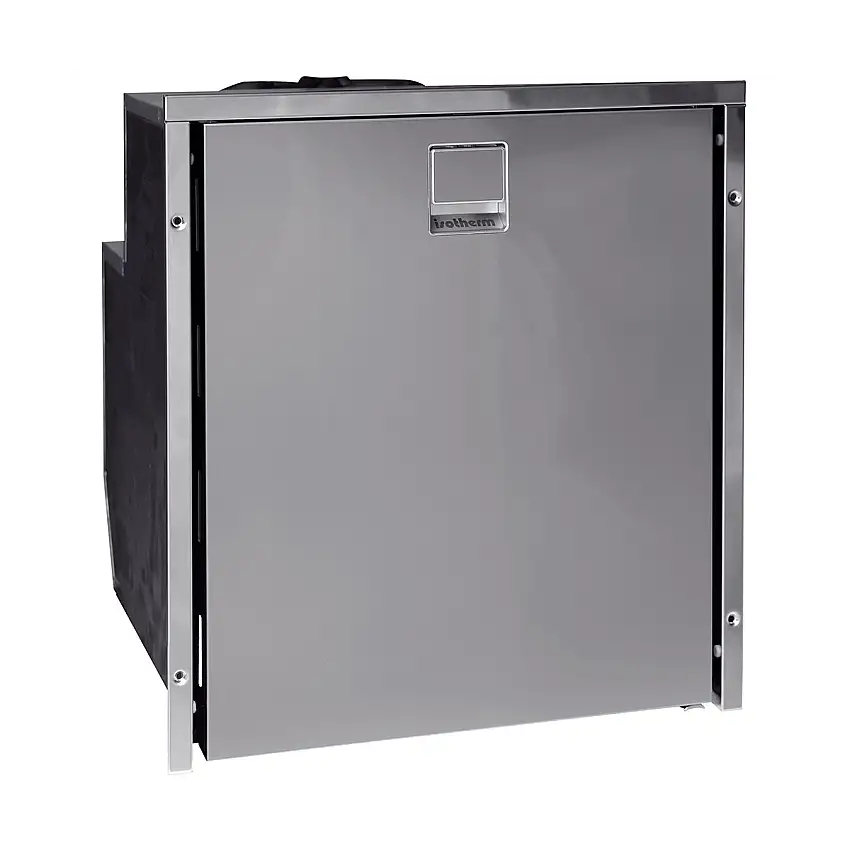 FRIGORIFERO ISOTEMP CRUISE INOX 12-24V LT.65 DOTATO DI FLANGIA PER ISTALLAZIONE A FILO