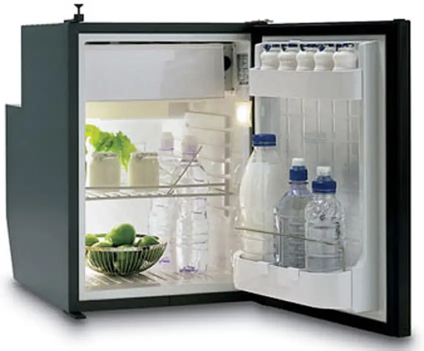 FRIGO-FREEZER lt.51 finitura inox motore interno 12/24V
