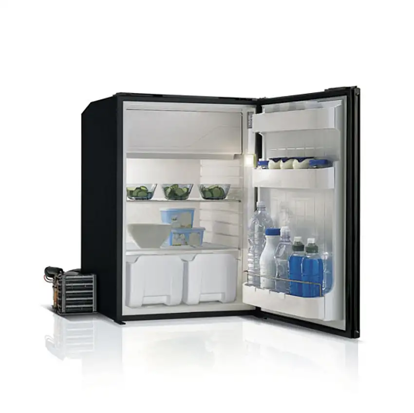 FRIGO-FREEZER lt.95 motore esterno 12/24v porta grigia airlock
