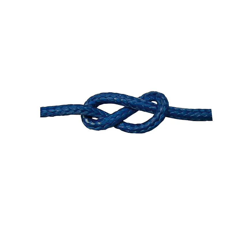 TRECCIA DYNEEMA FULLDY SK75 AZZURRO DA MM.6 CARICO ROTTURA KG.3000 PER DRIZZE E SCOTTE IN ROTOLI DA MT.100
