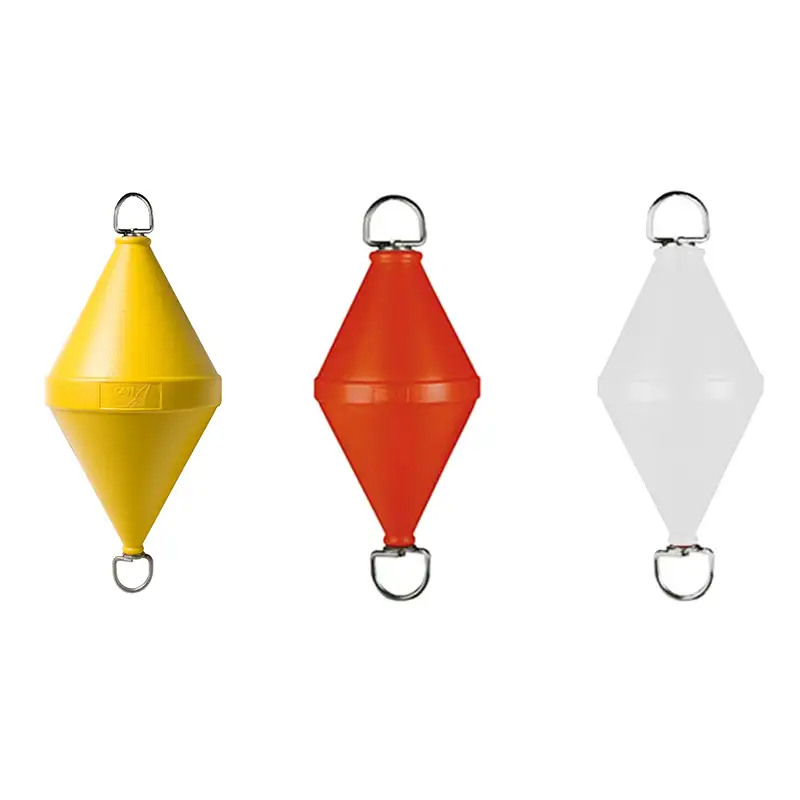Gavitello arancio con asta lt.15