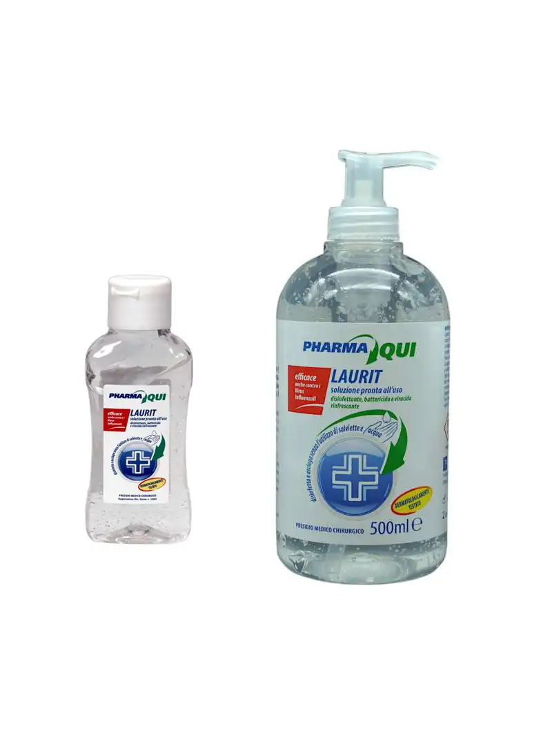 GEL DISINFETTANTE ML.100 P.V.S.