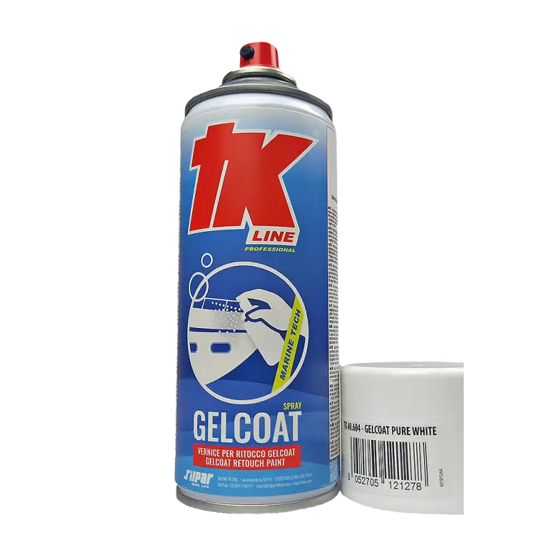 Gelcoat spray bianco classico