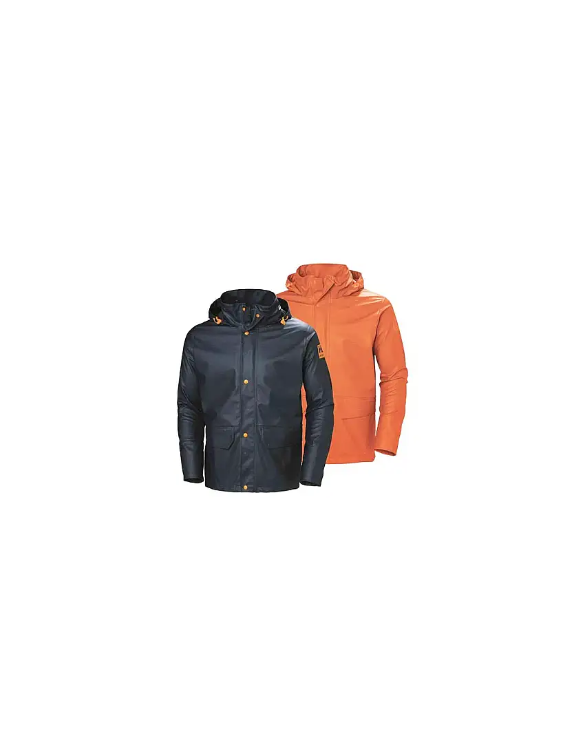 Giacca Cerata Impermeabile HH Gale Rain Jacket per Nautica