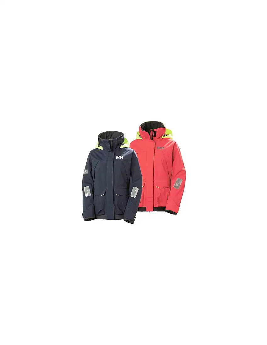 Giacca Cerata HH Pier 3.0 Jacket Donna | Abbigliamento Nautico Impermeabile di Alta Qualità per Mare e Vela