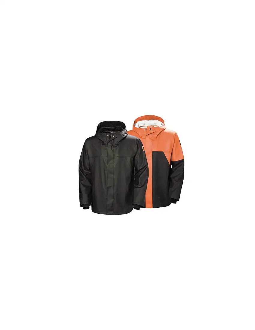 Giacca Cerata Impermeabile HH Storm Rain Jacket per la Nautica