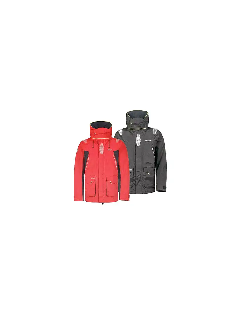 Giacca Cerata Musto BR2 Offshore - Abbigliamento Tecnico Impearmabile per Navigazione e Sport Nautici