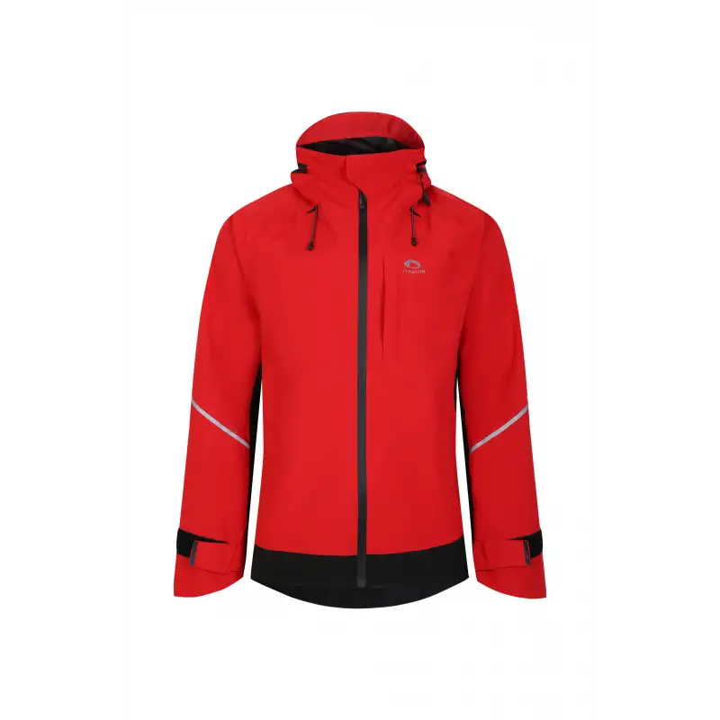 Giacca coastal rossa tg. xxl