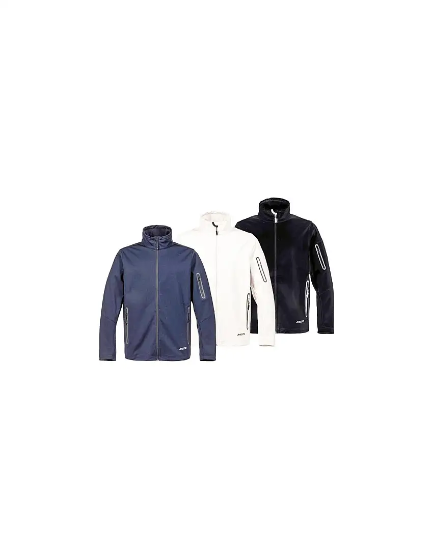 Musto Essential Softshell Giacca Nautica Leggera e Resistente