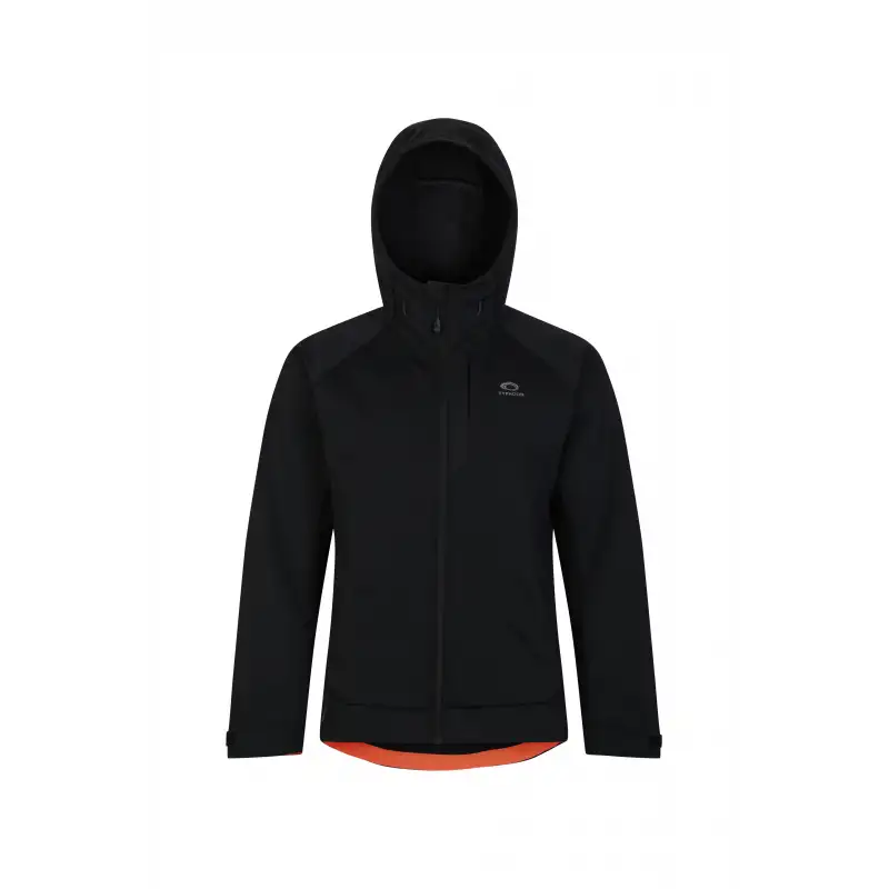 Giacca softshell nera tg. l
