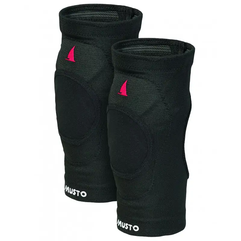 Ginocchiera 3D con rinforzo in KELVAR® - Nera - MUSTO