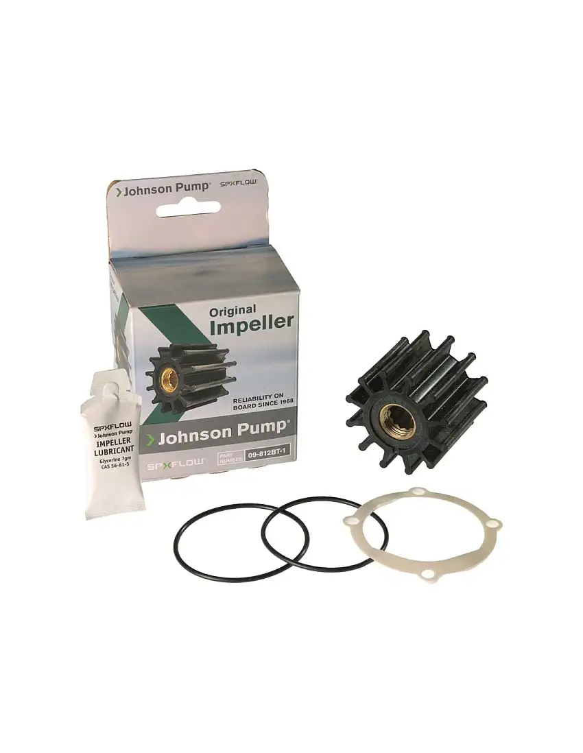 Girante Johnson 09-812BT-1 in Neoprene – Rif. Jabsco 13554-0001