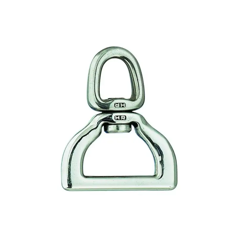 Girella in acciaio inox HR per cinghia