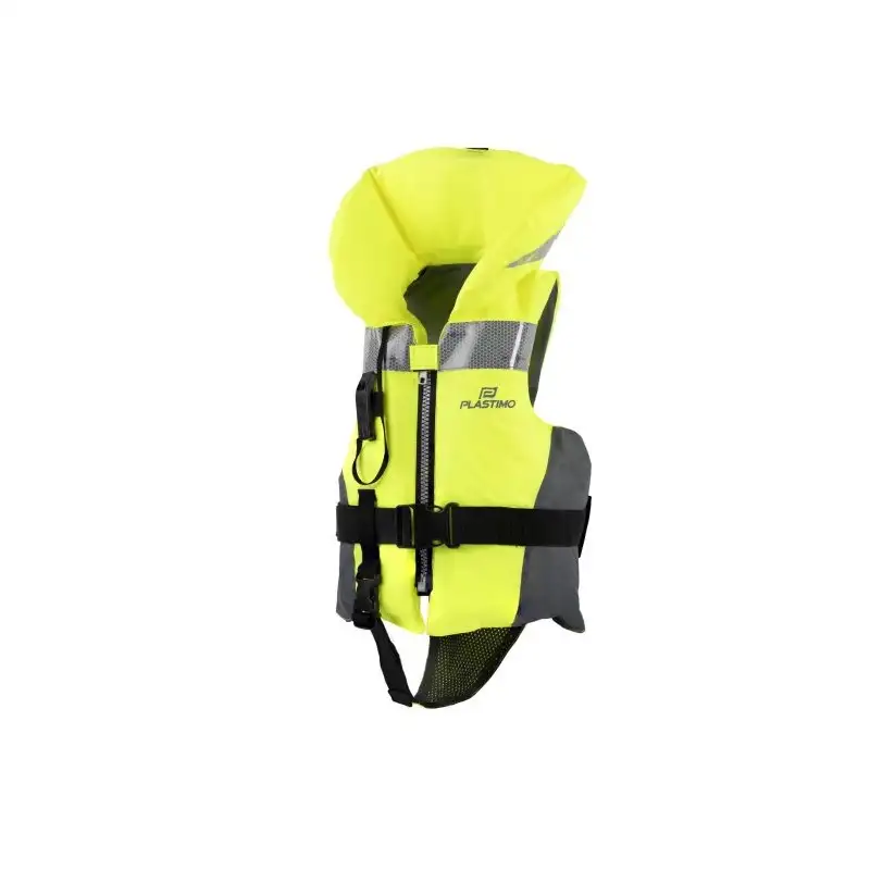 Giubbotto bambino 100n 15-30 kg.giallo