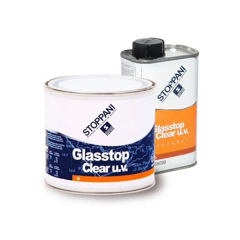 GLASSTOP STOPPANI CLEAR U.V. SOLUZ.A ML.500