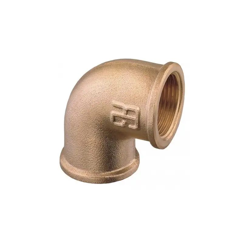 GOMITO FF OTTONE 1"1-4