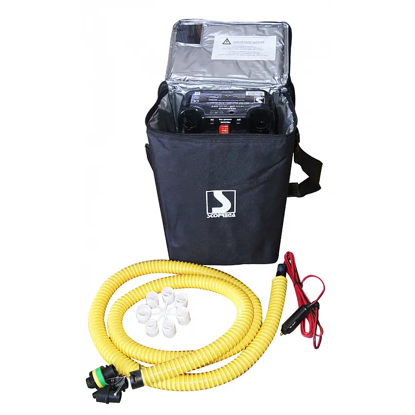 GONFIATORE SGONFIATORE ELETTRICO 12V 15 AMP 450 LT/MIN SUPER TURBO BST12 BATT