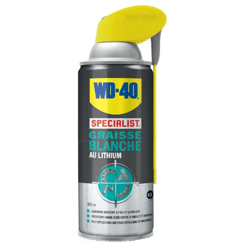 Grasso bianco al litio WD40