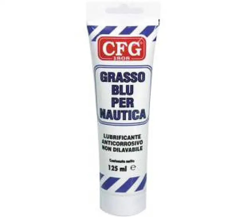 Grasso blu per nautica ml.125