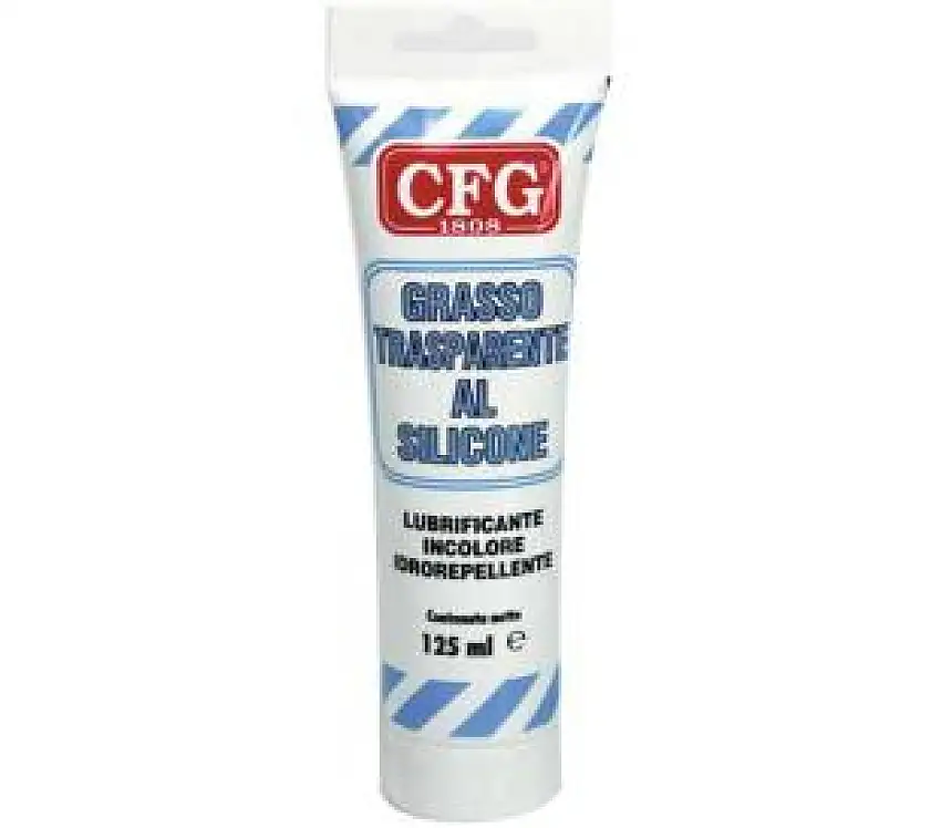 Grasso trasparente al silicone gr.125