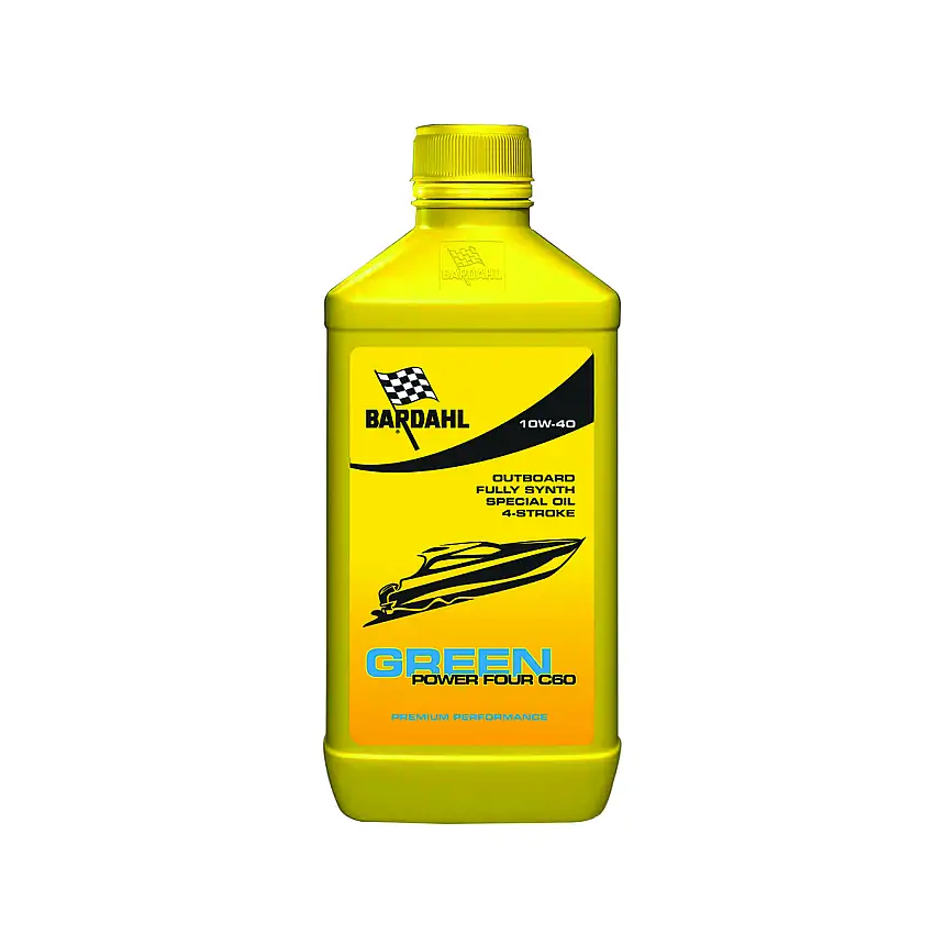 OLIO MOTORE 4T SINTETICO SAE 10W-30 GREEN POWER C60 BARDAHL DA LT.1