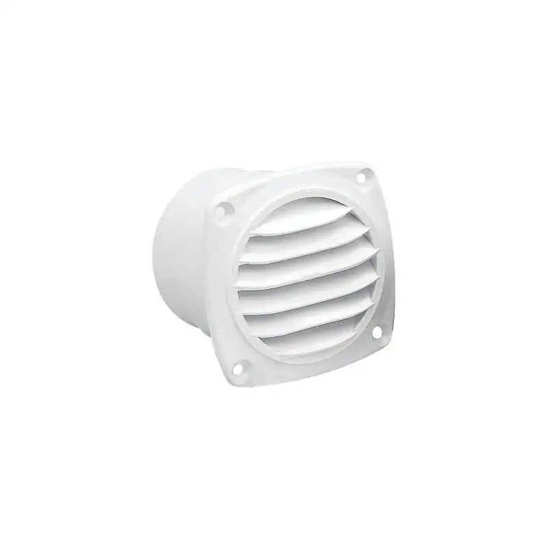 Griglia Plast. Con Manicotto Bianca