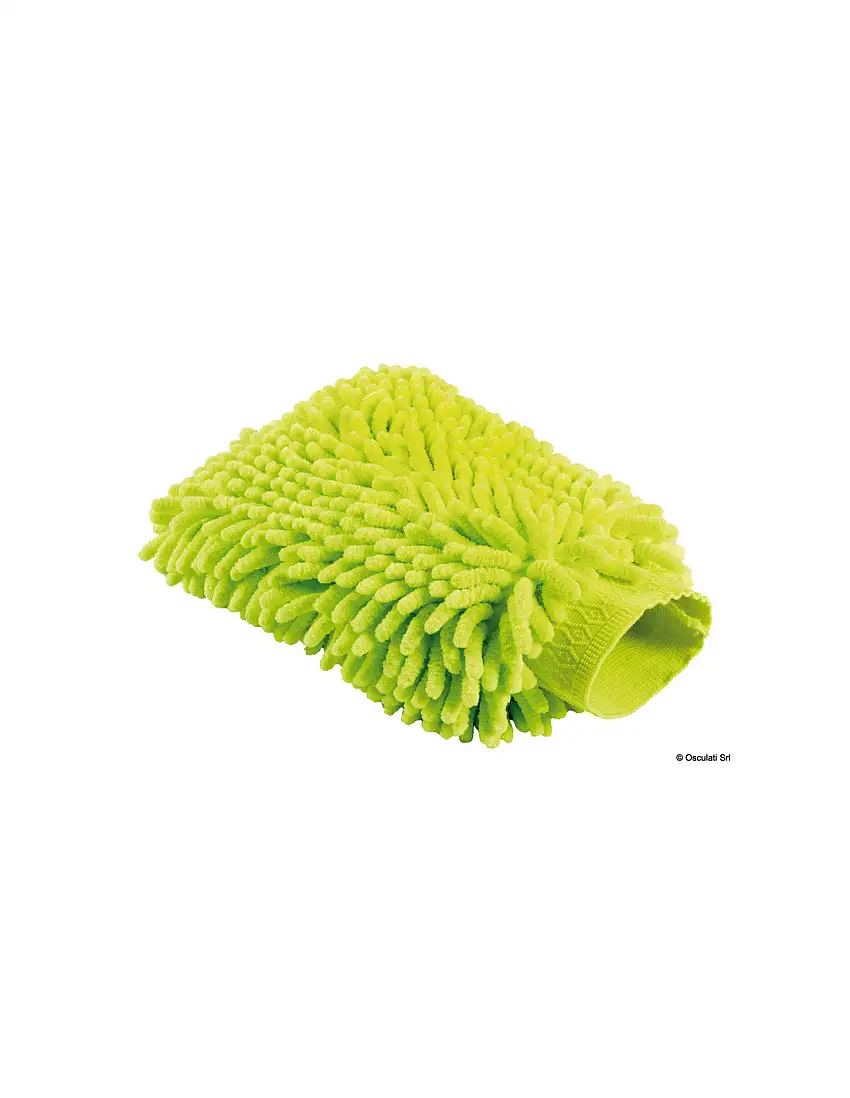 Guanto Mafrast Wash Mitt in microfibra