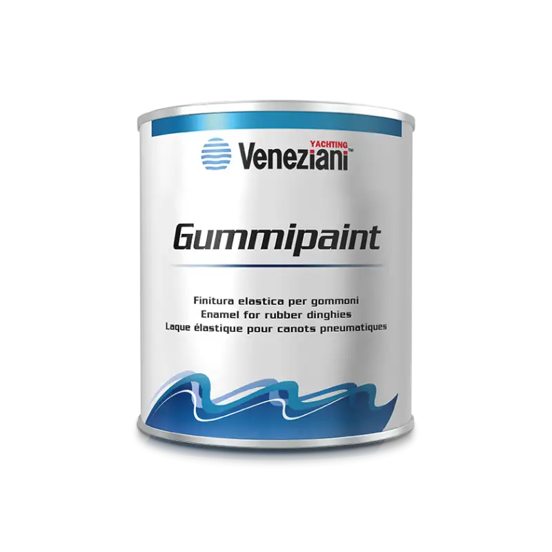 Gummipaint smalto grigio lt.0,5
